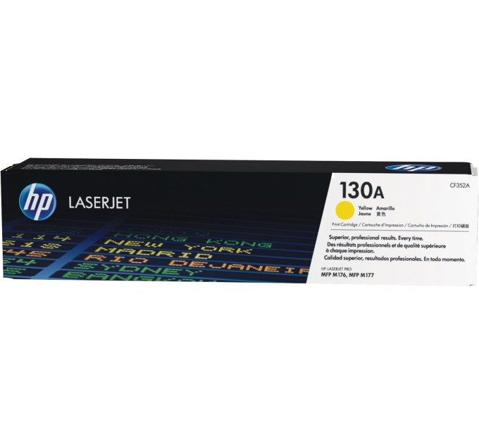 Картридж 130A жовтий HP (CF352A)