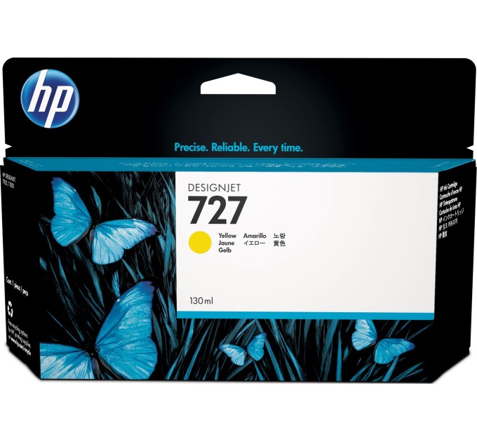 Картридж №727 жовтий HP (B3P21A)