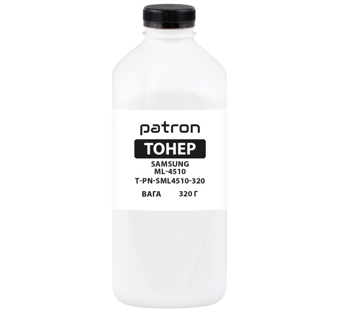Тонер Samsung ML-4510 флакон, 320 г Patron (PN-SML4510-320)