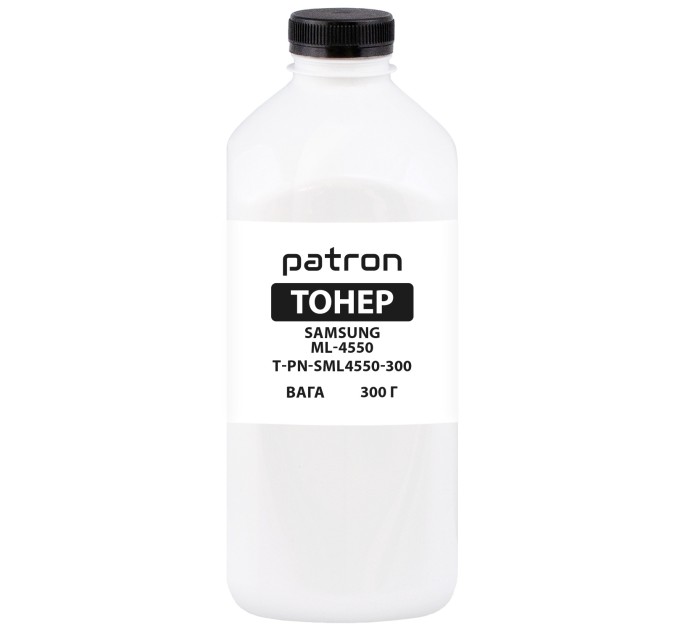 Тонер Samsung ML-4550 флакон, 300 г Patron (PN-SML4550-300)