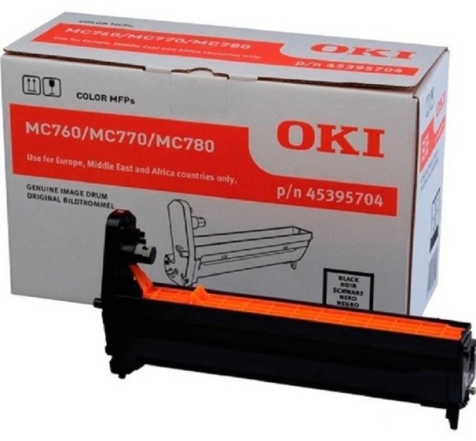 Драм-картридж MC760/770/780 чорний Oki (45395704)