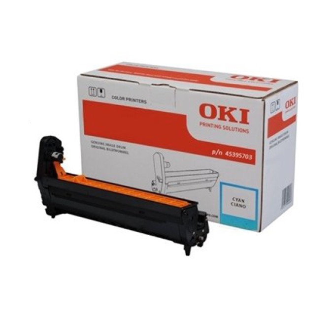 Драм-картридж MC760/770/780 блакитний Oki (45395703)