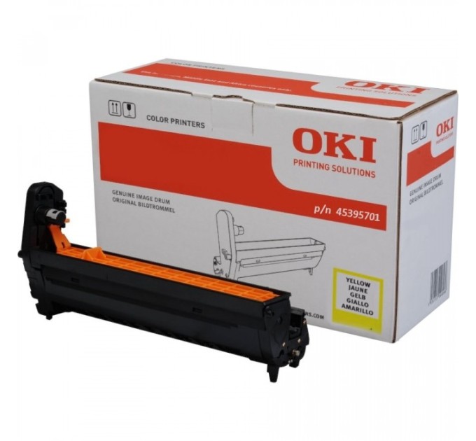 Драм-картридж MC760/770/780 жовтий Oki (45395701)