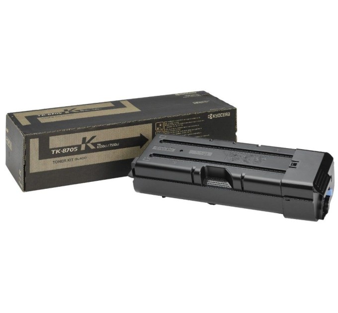 Тонер-картридж TK-8705K чорний Kyocera Mita (1T02K90NL0)