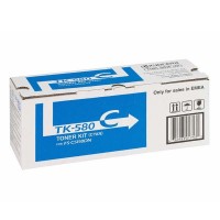 Тонер-картридж TK-580C блакитний Kyocera Mita (1T02KTCNL0)