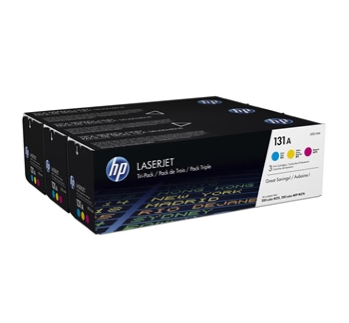 Картридж 131A блакитний/пурпуровий/жовтий HP (U0SL1AM)
