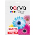 Фотопапір матовий 230 г/м2, А4, 20 арк Original Barva (IP-A230-204)