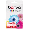 Фотопапір матовий 230 г/м2, 10x15 см, 20 арк Original Barva (IP-A230-205)