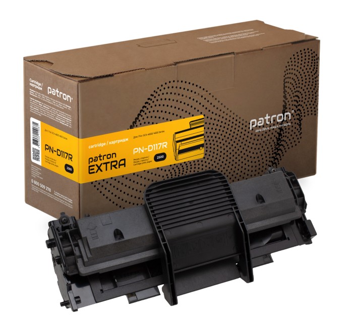 Картридж сумісний Samsung MLT-D117S (SCX-4650) Extra Patron (PN-D117R)