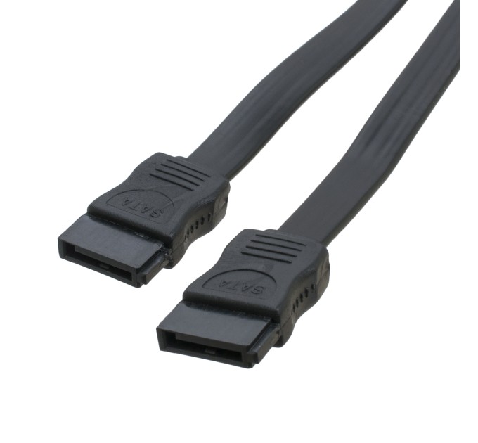 Кабель SATA-SATA 7 pin Data Transfer 0,5 м Patron (08014)