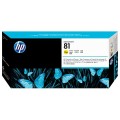 Головка друкуюча №81 жовтий HP (C4953A)