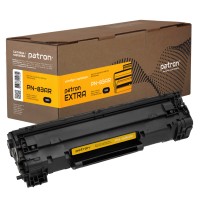 Картридж сумісний HP 83A (CF283A) Extra Patron (PN-83AR)