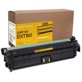 Картридж сумісний HP 650A (CE272A) жовтий Extra Patron (PN-650AYR)