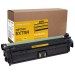 Картридж сумісний HP 650A (CE272A) жовтий Extra Patron (PN-650AYR)