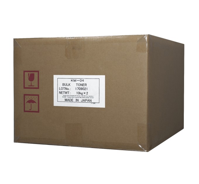 Тонер Kyocera Mita KM-1620 пакет, 20 кг (2x10 кг) Tomoegawa (KM-04)