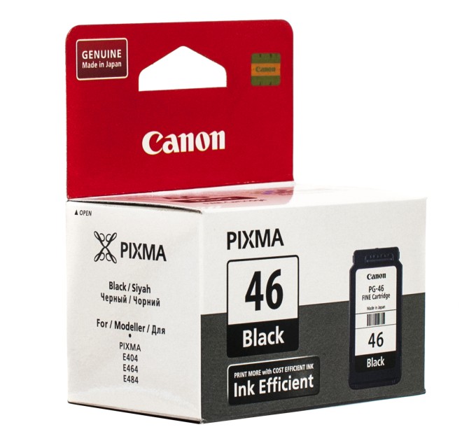 Картридж PG-46 чорний Canon (9059B001)