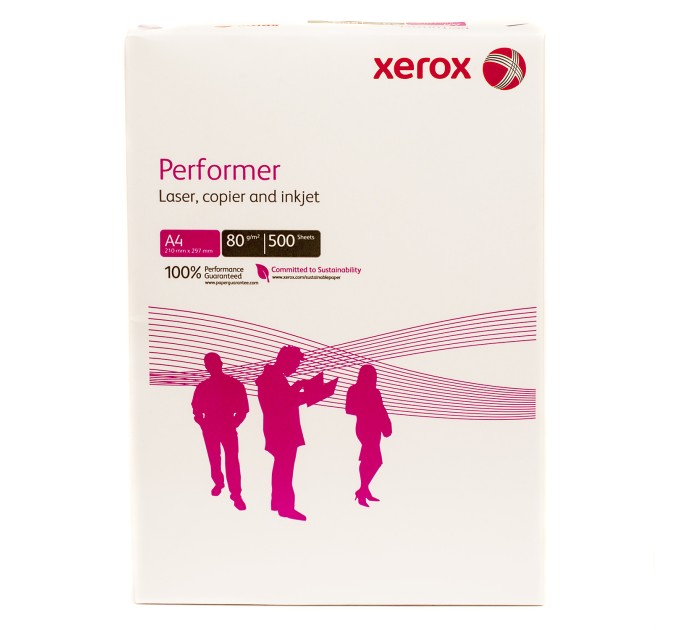 Папір офісний А4, 80 г/м2, 500 арк, Клас С, Performer Xerox (003R90649)