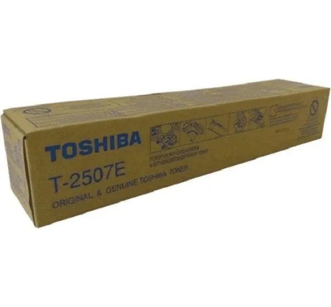 Тонер-картридж T-2507E Toshiba (6AG00005086/6AJ00000157/6AJ00000188/6AJ00000247)