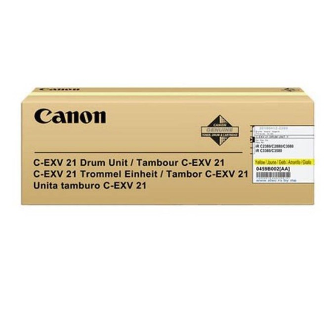 Драм-картридж C-EXV21 жовтий Canon (0459B002)