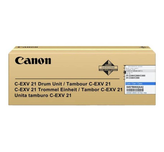 Драм-картридж C-EXV21 блакитний Canon (0457B002)