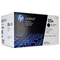 Картридж 05A чорний HP (CE505D)