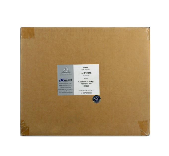 Тонер HP LaserJet P2015 пакет, 10 кг MK Imaging/DC Select (UT1922B) (21060)