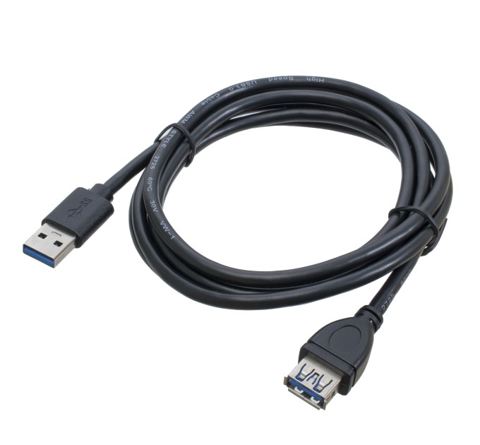 Подовжувач USB 3.0 AM/AF 1,8 м Patron (PN-AMAF3.0-18)