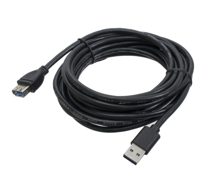 Подовжувач USB 3.0 AM/AF 4,5 м Patron (PN-AMAF3.0-4.5M)