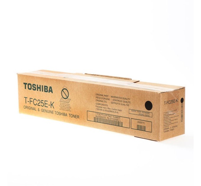 Тонер-картридж T-FC25EK чорний Toshiba (6AJ00000075)