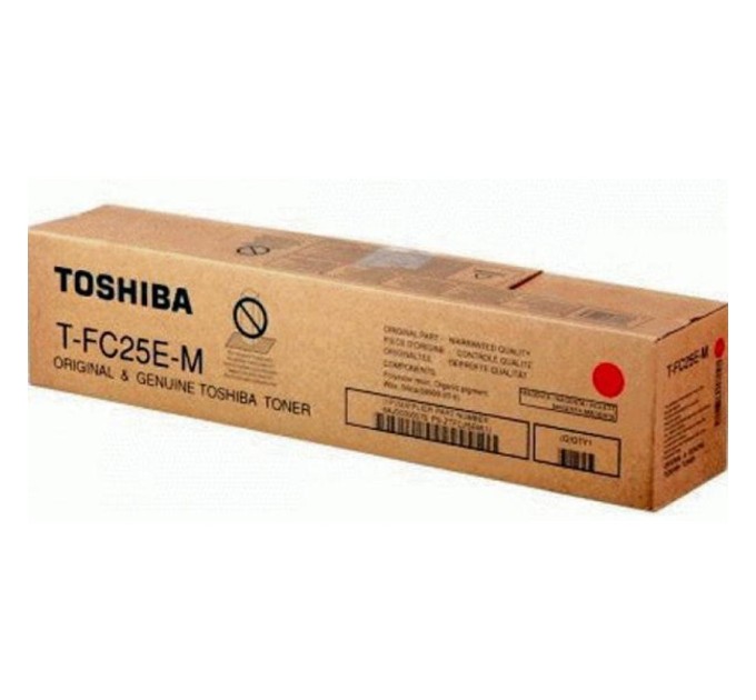 Тонер-картридж T-FC25EM пурпуровий Toshiba (6AJ00000078)