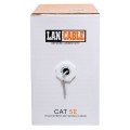 Кабель звита пара UTP CAT.5E 305 м, 4*2*0.5, біметал Patron (04001)