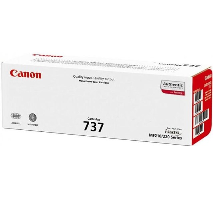 Картридж 737 Canon (9435B002)