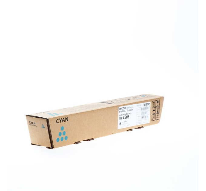 Тонер-картридж MPC305E блакитний Ricoh (842082)