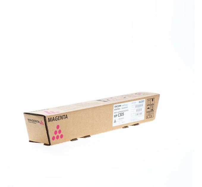 Тонер-картридж MPC305E пурпуровий Ricoh (842081)