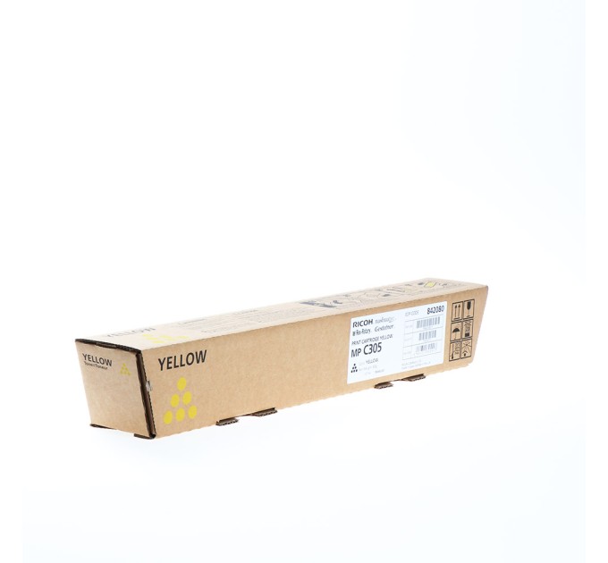 Тонер-картридж MPC305E жовтий Ricoh (842080)