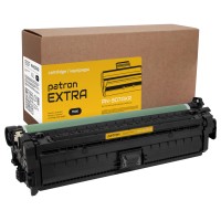Картридж сумісний HP 307A (CE740A) чорний Extra Patron (PN-307AKR)