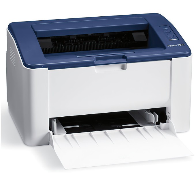 Принтер лазерний Phaser 3020BI A4, Wi-Fi Xerox (3020V_BI)