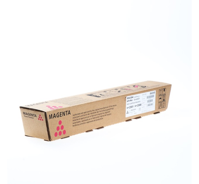 Тонер-картридж MPC2800/MPC3300/MPC3501 пурпуровий Ricoh (842045)