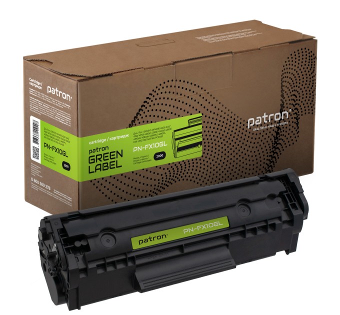 Картридж сумісний Canon FX10 Green Label Patron (PN-FX10GL)