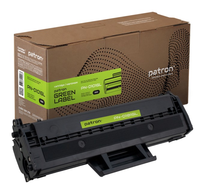 Картридж сумісний Samsung MLT-D101S (ML-2160) Green Label Patron (PN-D101GL)