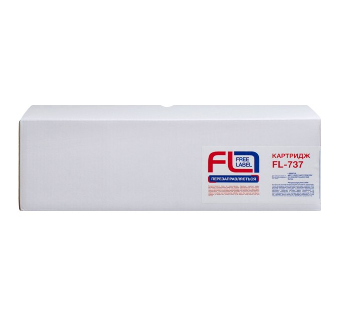 Картридж сумісний Canon 737 Free Label (FL-737)