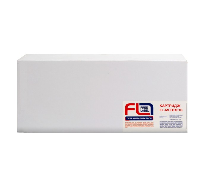 Картридж сумісний Samsung MLT-D101S (ML-2160) Free Label (FL-MLTD101S)