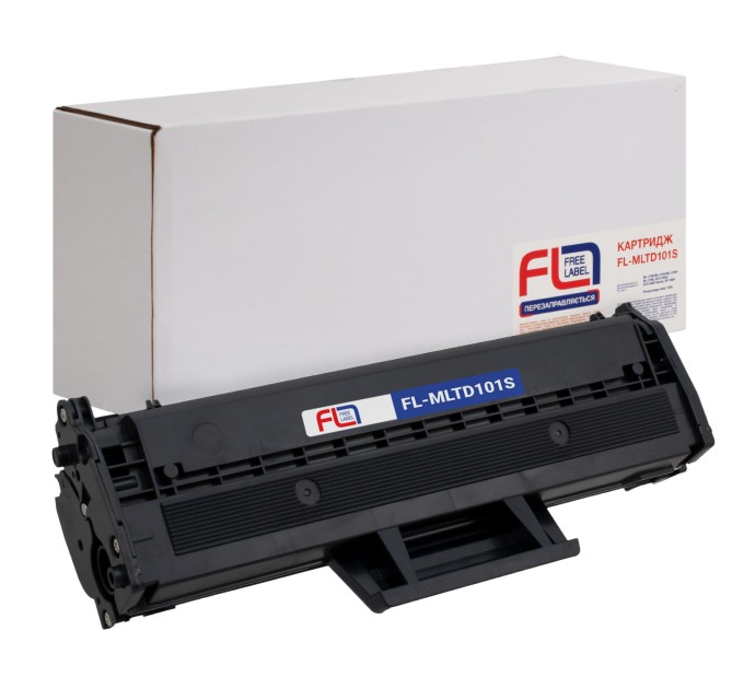 Картридж сумісний Samsung MLT-D101S (ML-2160) Free Label (FL-MLTD101S)