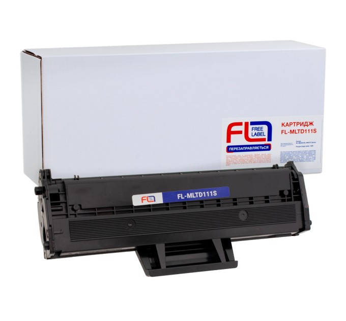 Картридж сумісний Samsung MLT-D111S (SL-M2020) Free Label (FL-MLTD111S)