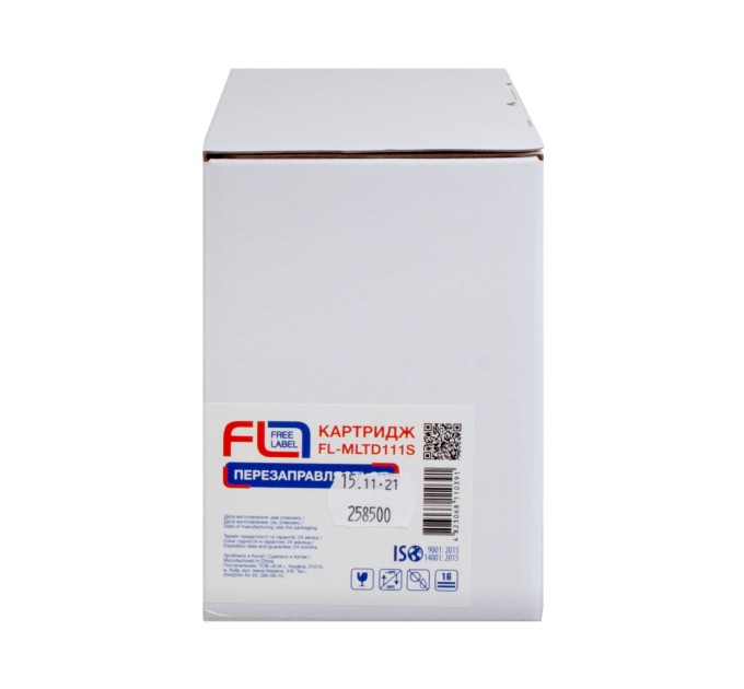 Картридж сумісний Samsung MLT-D111S (SL-M2020) Free Label (FL-MLTD111S)