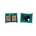 Чип HP LJ M476, CF381A 2,7K, блакитний Everprint (CHIP-HP-M476-C-2,7K)