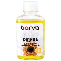 Рідина для очищення друкуючих голівок Canon/HP/Lexmark №2 з водорозчинними чорнилами 180 мл Barva (F5-019)