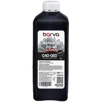 Чорнило для Canon PG-37/PG-40/PG-50 спеціальне 1 л, водорозчинне, чорне Barva (C40-083)