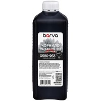 Чорнило для Canon PGI-520/PG-440/PG-510 спеціальне 1 л, водорозчинне, чорне Barva (C520-263)
