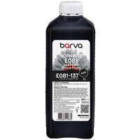 Чорнило для Epson T0481/T0801/T0811 спеціальне 1 л, водорозчинне, чорне Barva (E081-137)